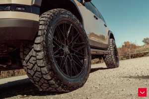 Lexus GX 500 Custom Wheels - HF6-5 by Vossen - Gloss Black